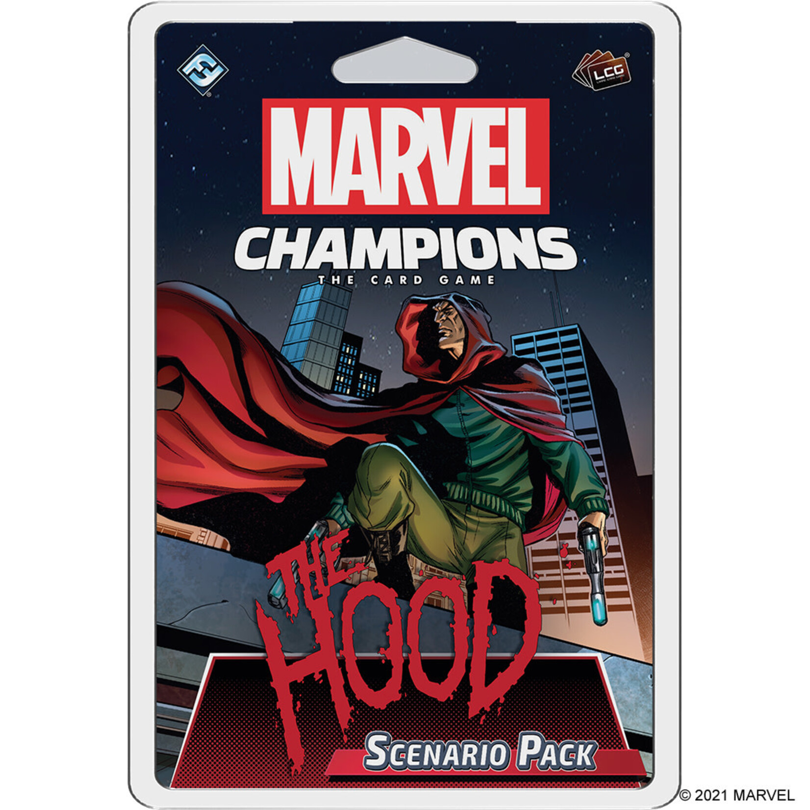 Fantasy Flight Games Marvel Champions The Card Game - The Hood Scenari