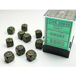 Chessex Speckled Earth 12mm d6 Dice Block (36 dice)