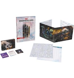 Gale Force Nine Dungeons & Dragons RPG: Dungeon Master`s Screen Dungeon Kit