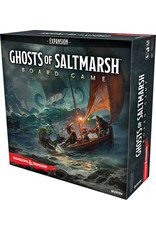 Wizkids Ghosts of Saltmarsh Board Game (Standard Edition) (D&D Adventure System)
