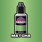 Turbo Dork Metallic Acrylic- Matcha, 20ml.