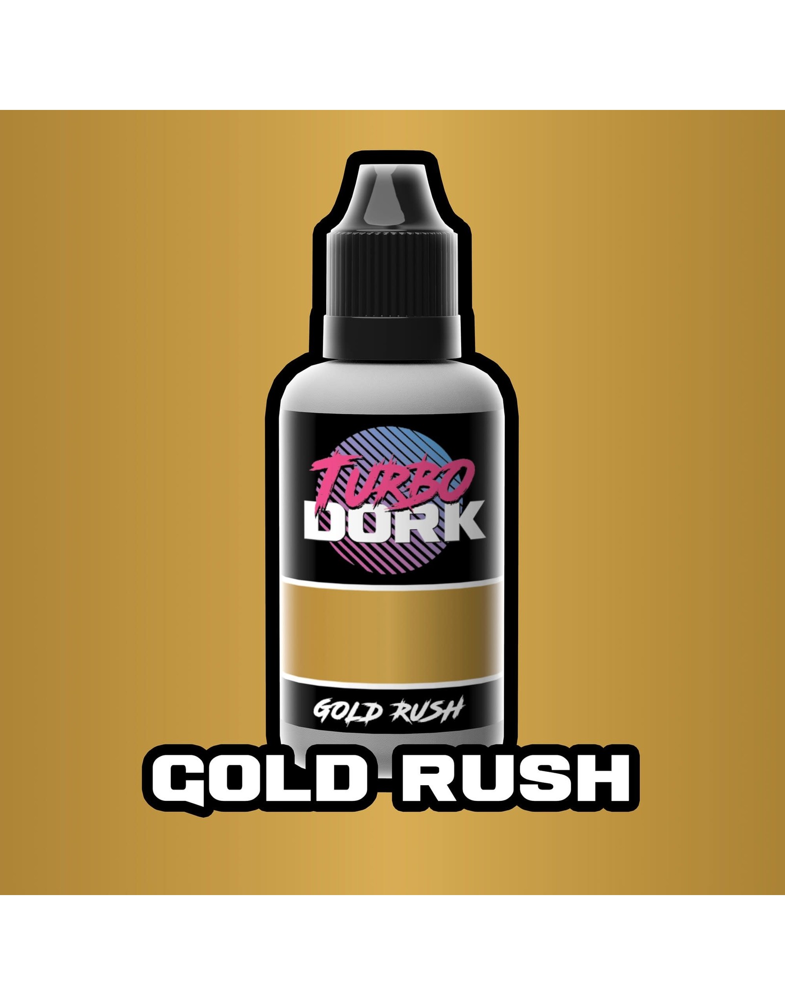 Turbo Dork Turbo Dork Metallic: Gold Rush