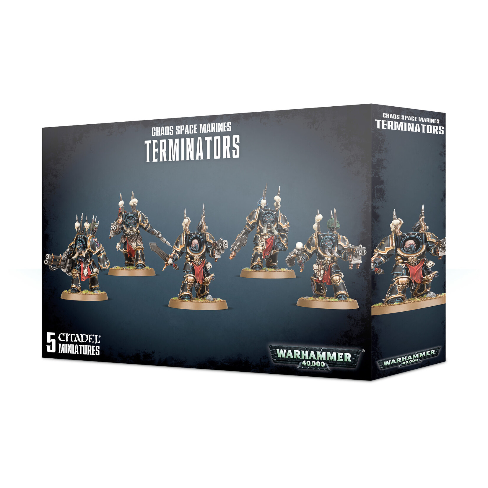 Games Workshop Chaos Space Marines: Terminators