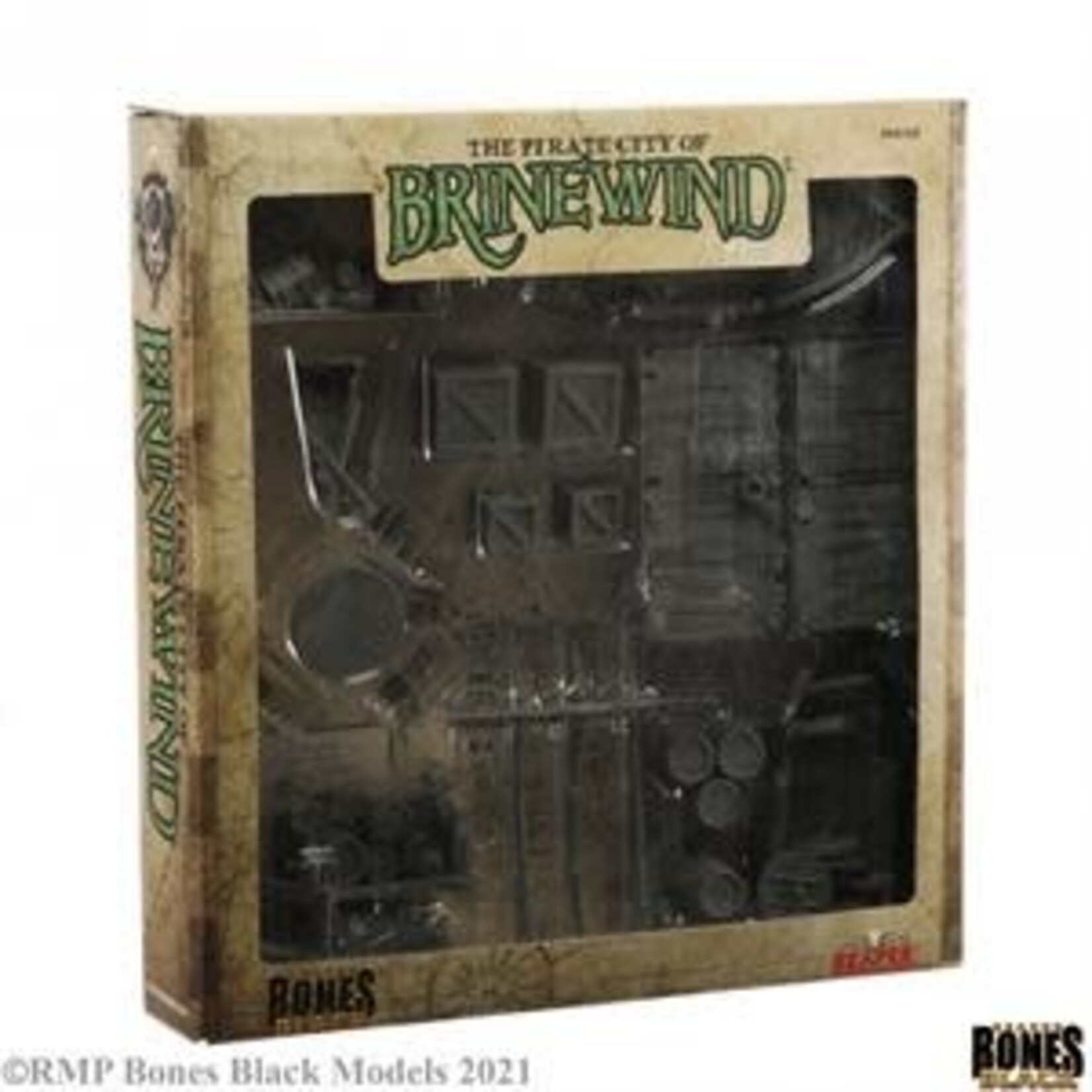 Reaper Miniatures Pirate City of Brinewind Boxed Set