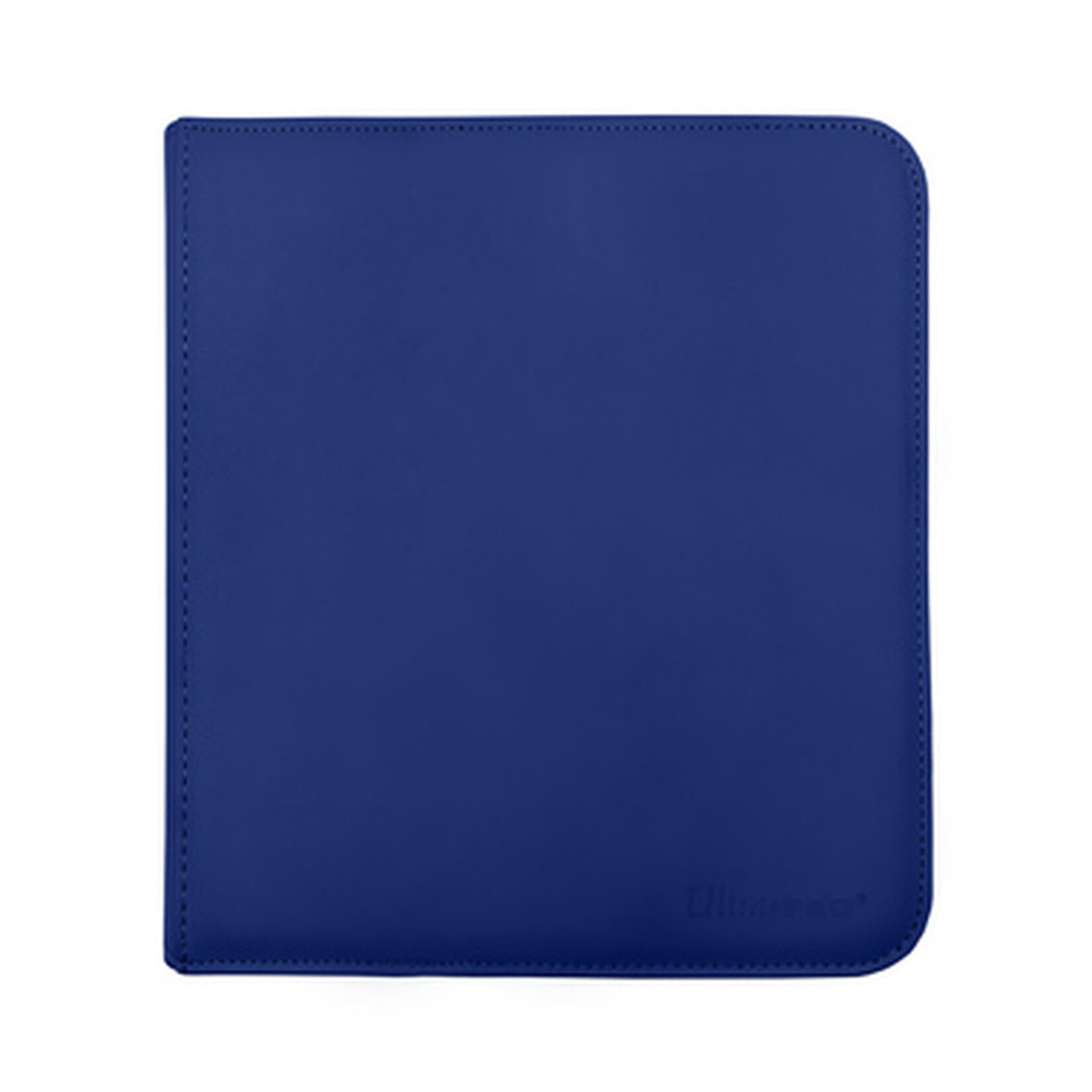 Ultra Pro Binder: PRO 12-Pocket Zippered Vivid- Blue