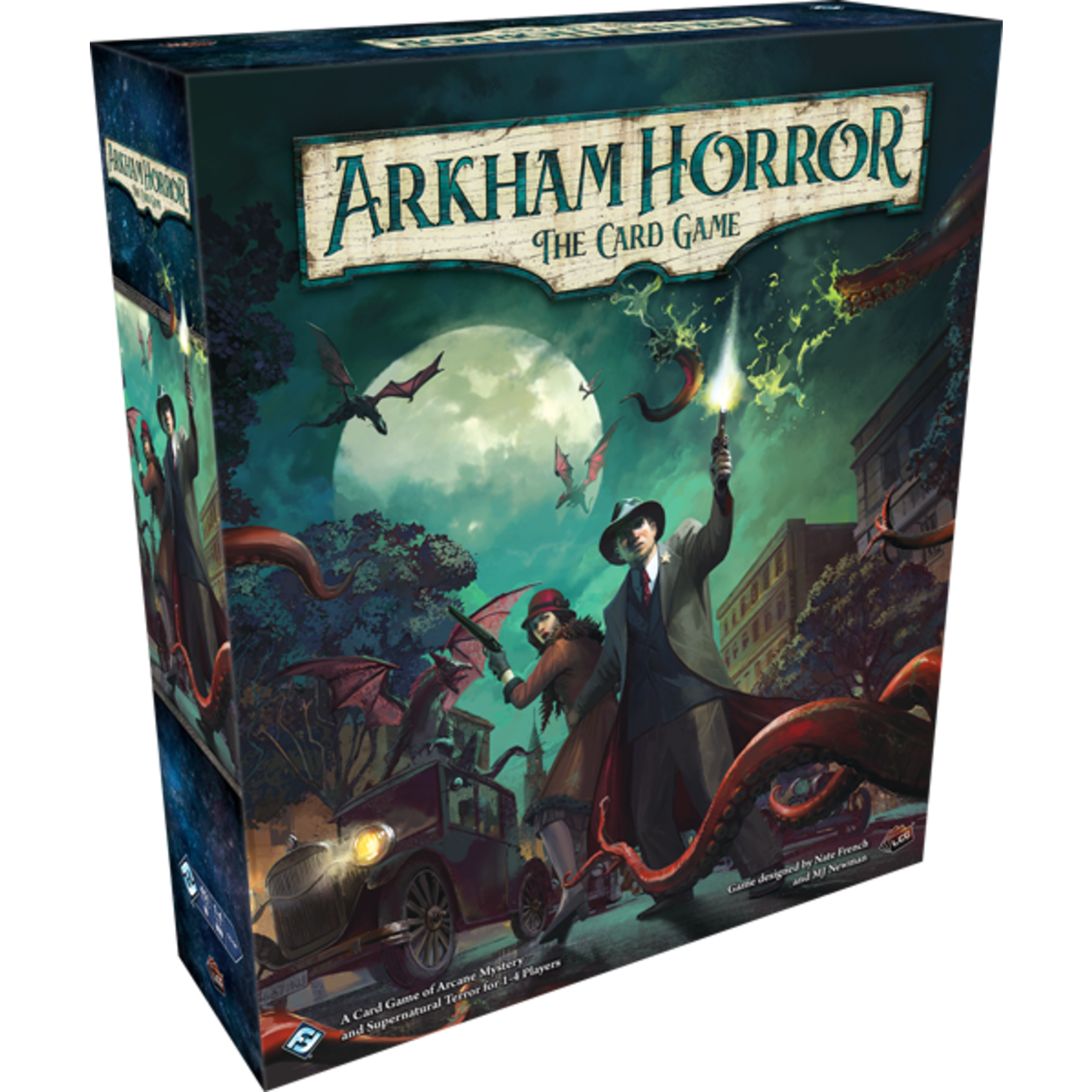 Fantasy Flight Games Arkham Horror The Card Game - Revised Core Set
