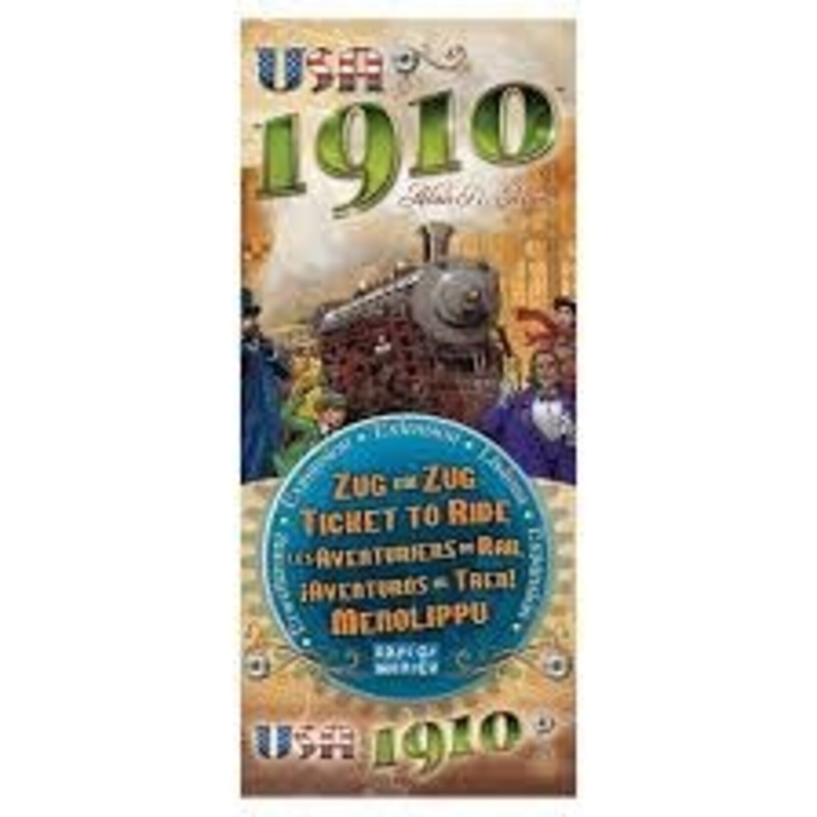 Days of Wonder Ticket to Ride: USA 1910 Expansion