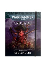 Games Workshop CRUSADE MISSION PACK: CONTAINMENT (ENG)