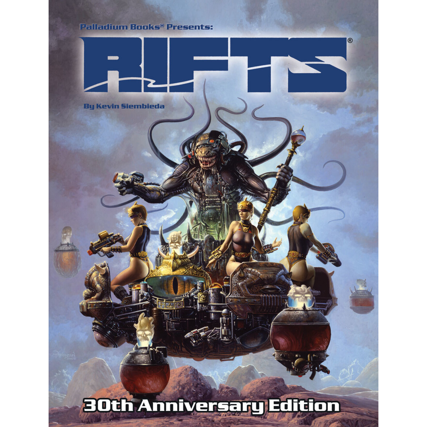 Palladium Books Rifts RPG Anniversary Commemorative Edition Hardcover