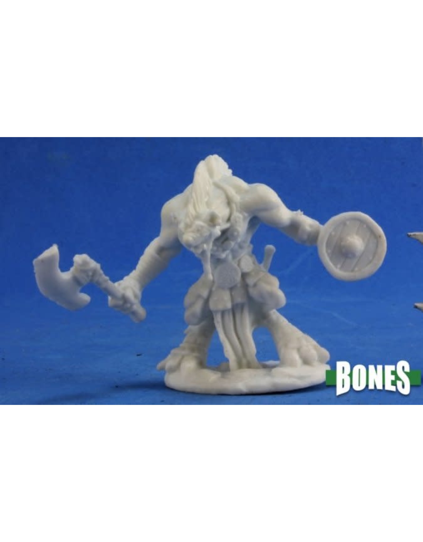 Reaper Miniatures Bones: Gnoll Warrior (Battleaxe)