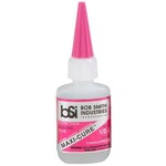 BSI MAXI-CURE Extra Thick Cyanoacrylate 1/2 oz Super Glue
