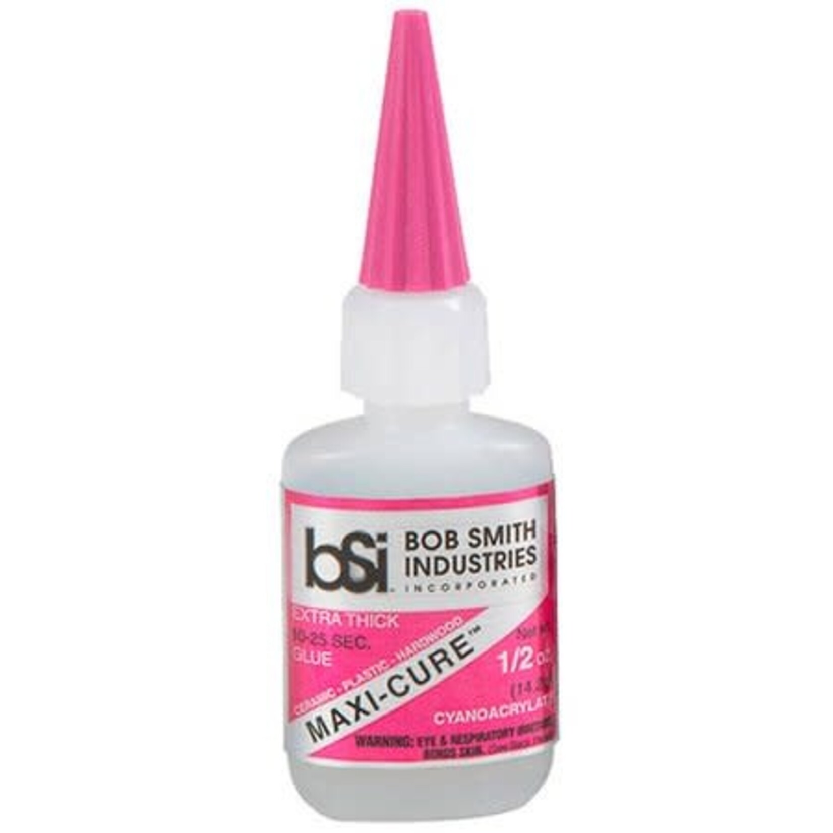 BSI MAXI-CURE Extra Thick Cyanoacrylate 1/2 oz