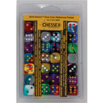 Chessex 2023 Gemini Dice Color Reference Packet