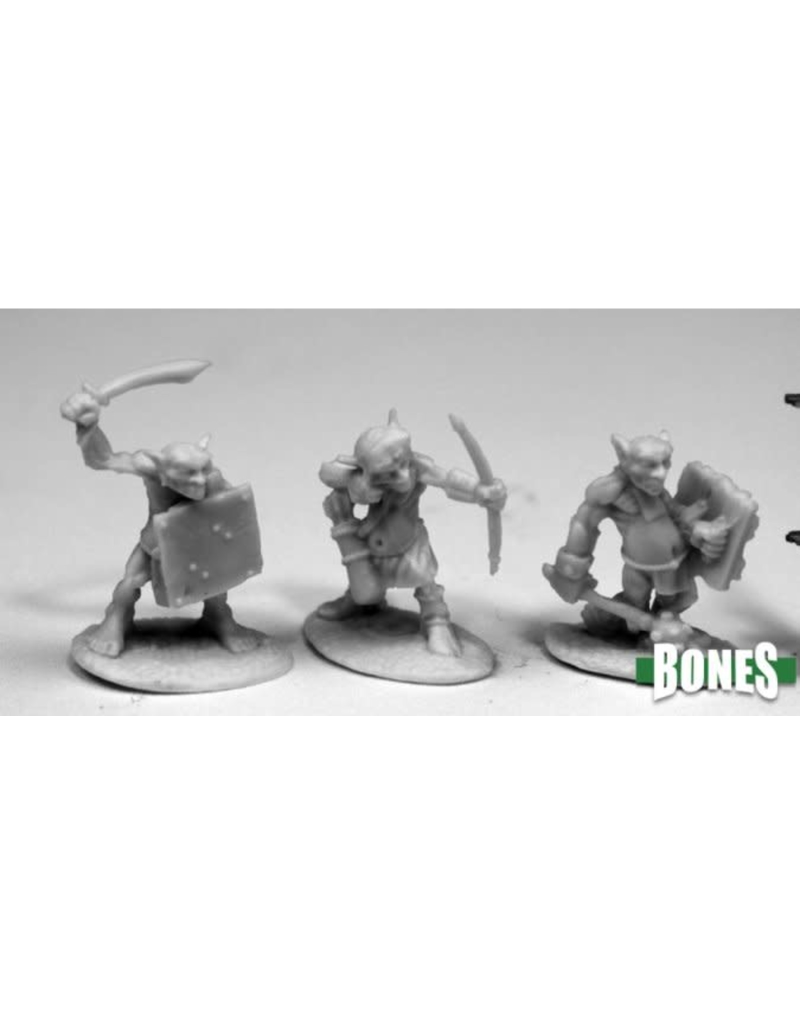 Reaper Miniatures Bones Goblin Skirmishers (6)