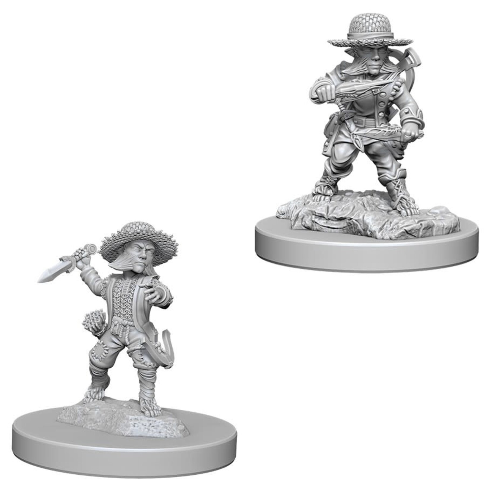 Wizkids Deep Cuts Male Halfling Rogue