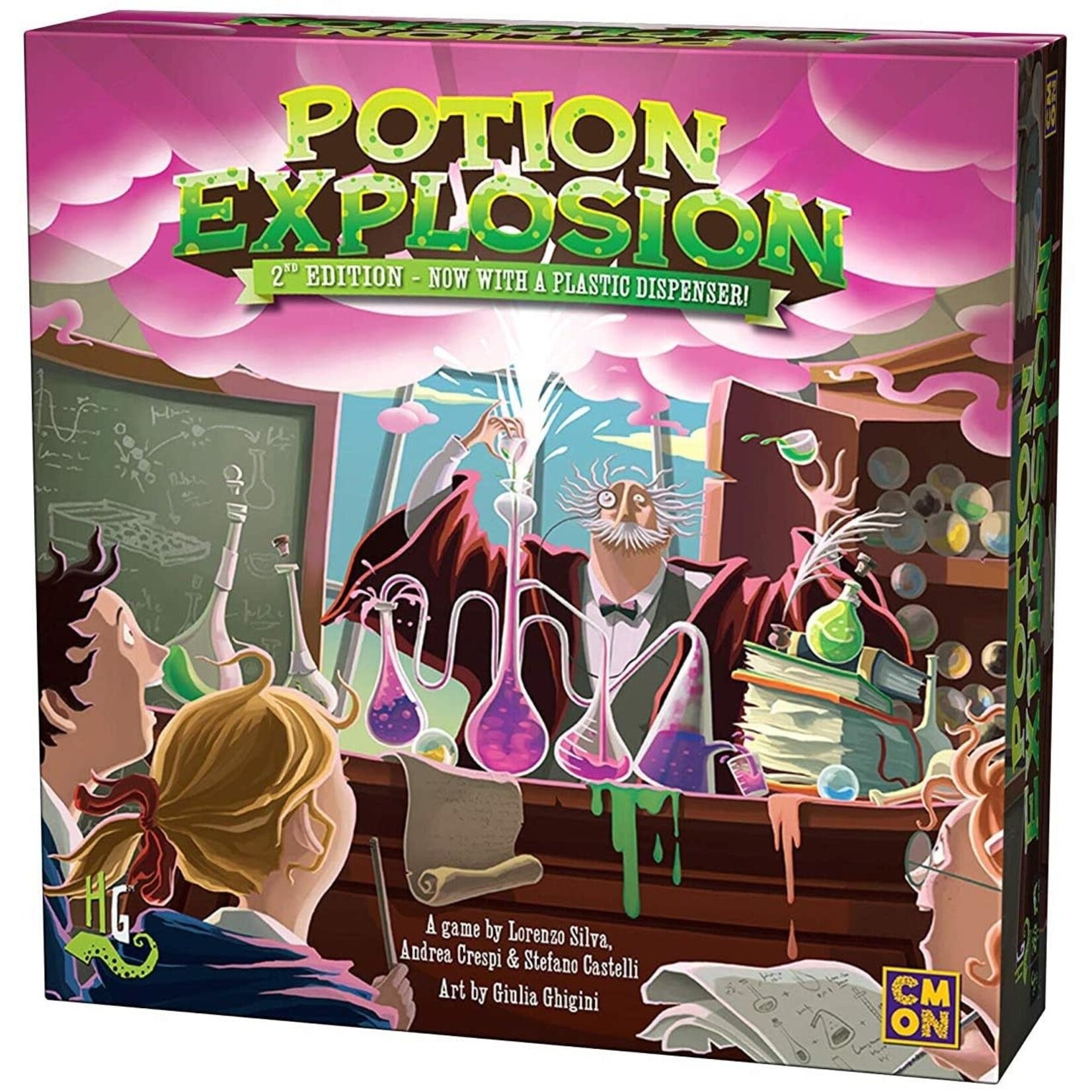 CMON Potion Explosion: 2nd Edition