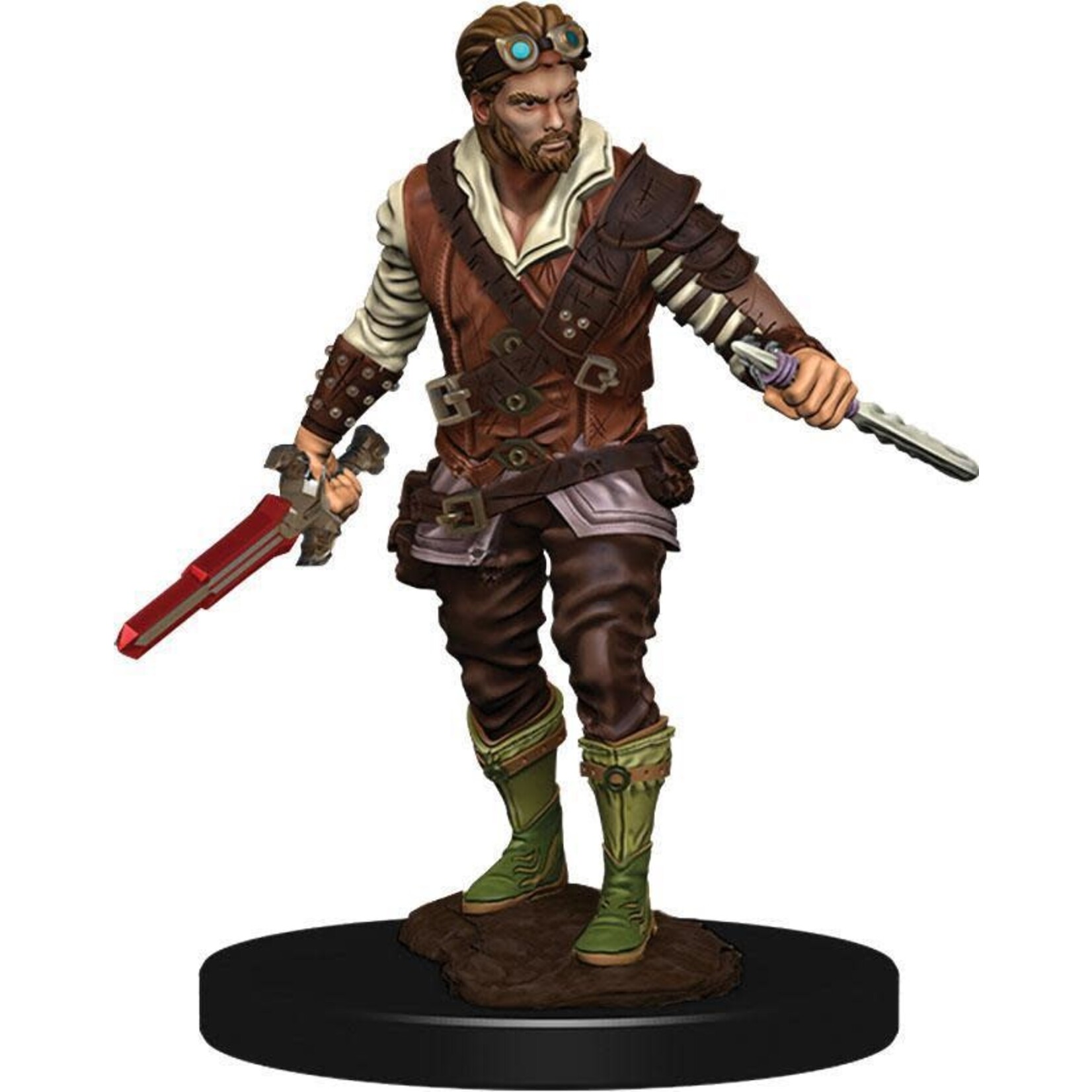 Wizkids Dungeons & Dragons: Icons of the Realms Premium Figures W04 Human Rogue Male