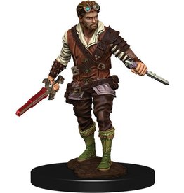 Wizkids Icons of the Realms Premium: W4 Human Rogue Male