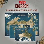 Gale Force Nine Dungeons and Dragons RPG: Eberron - Rising from the Last War - Nations of Khorvaire Map Set