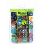 Chessex 2023 Signature Dice Color Reference Packet