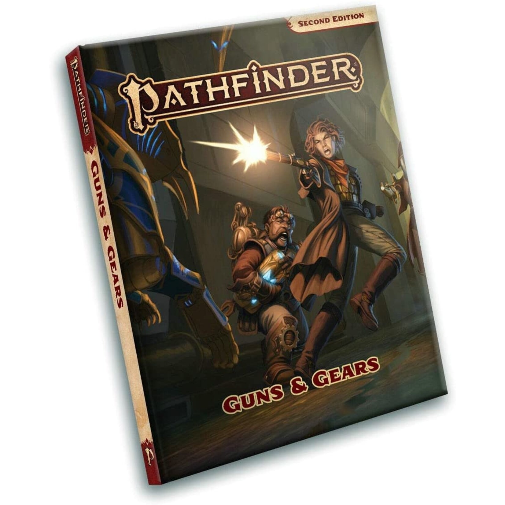 Paizo Pathfinder 2e: Guns & Gears Hardcover