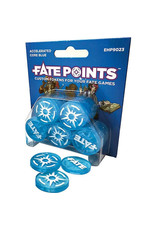 Evil Hat Productions Fate Core RPG: Fate Points - Accelerated Core Blue (30)