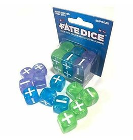 Evil Hat Productions Fate Core RPG: Fate Dice - Accelerated Core (12)