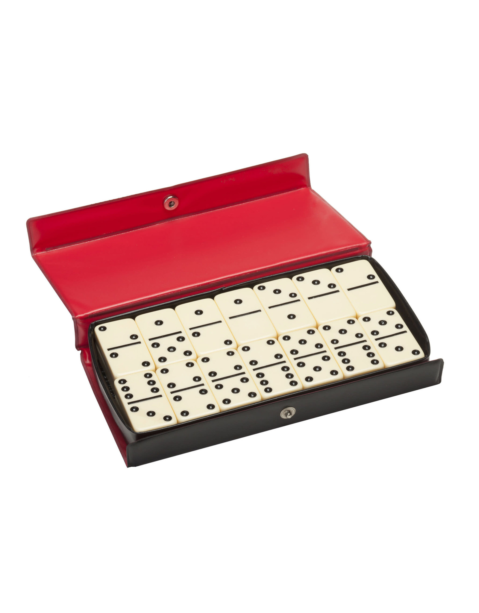 Wood Expressions Dominoes- Double 6 Ivory