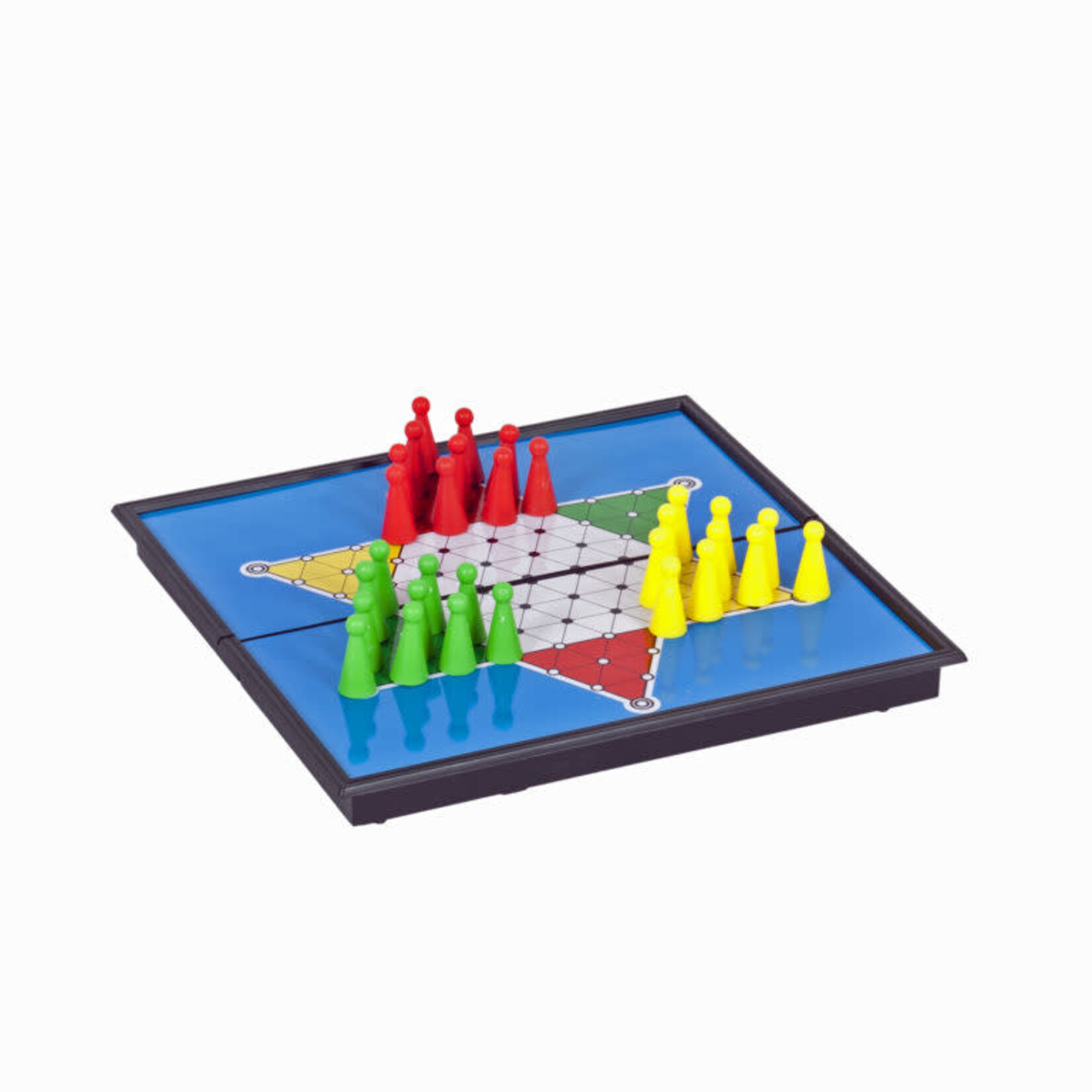Wood Expressions Magnetic Chinese Checkers - 10 inch