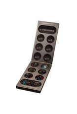 Wood Expressions African Stone Game Mancala - Black