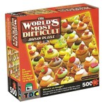 TDC Puzzles World's Most Difficult Puzzle: Killer Cupcakes Double-Sided 500 pc