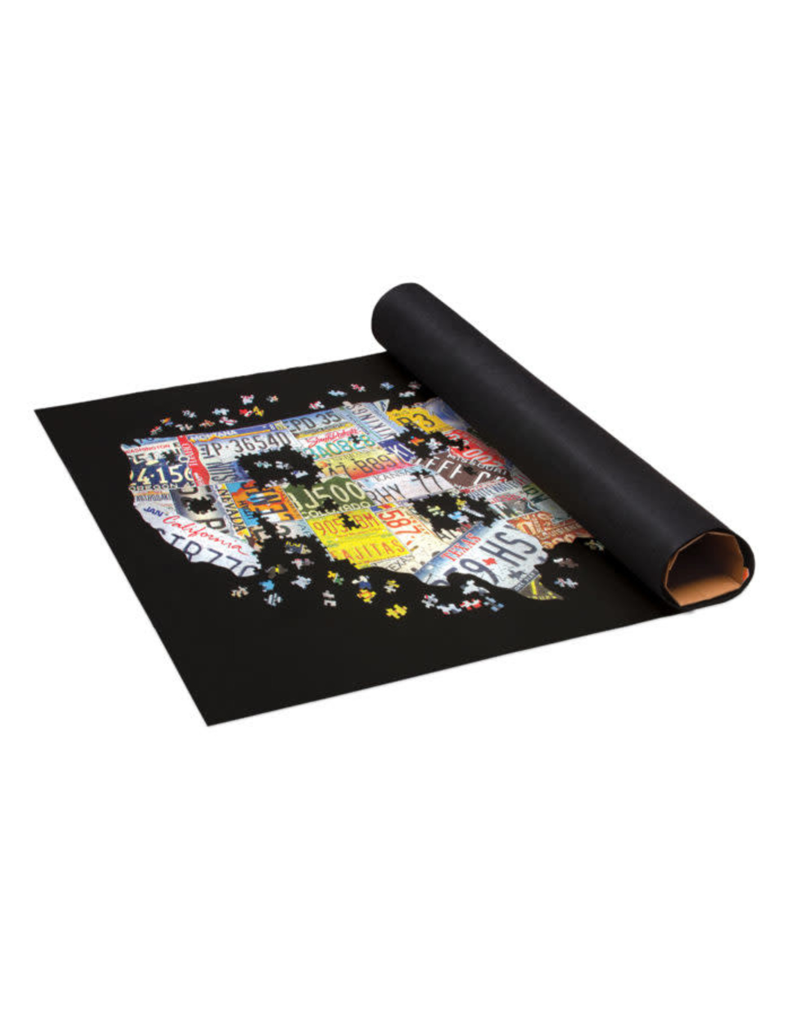 Wood Expressions Full Size Roll Up Puzzle Mat