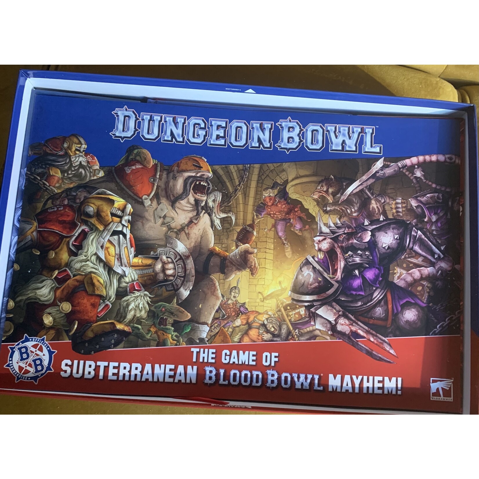 Games Workshop Blood Bowl: Dungeon Bowl