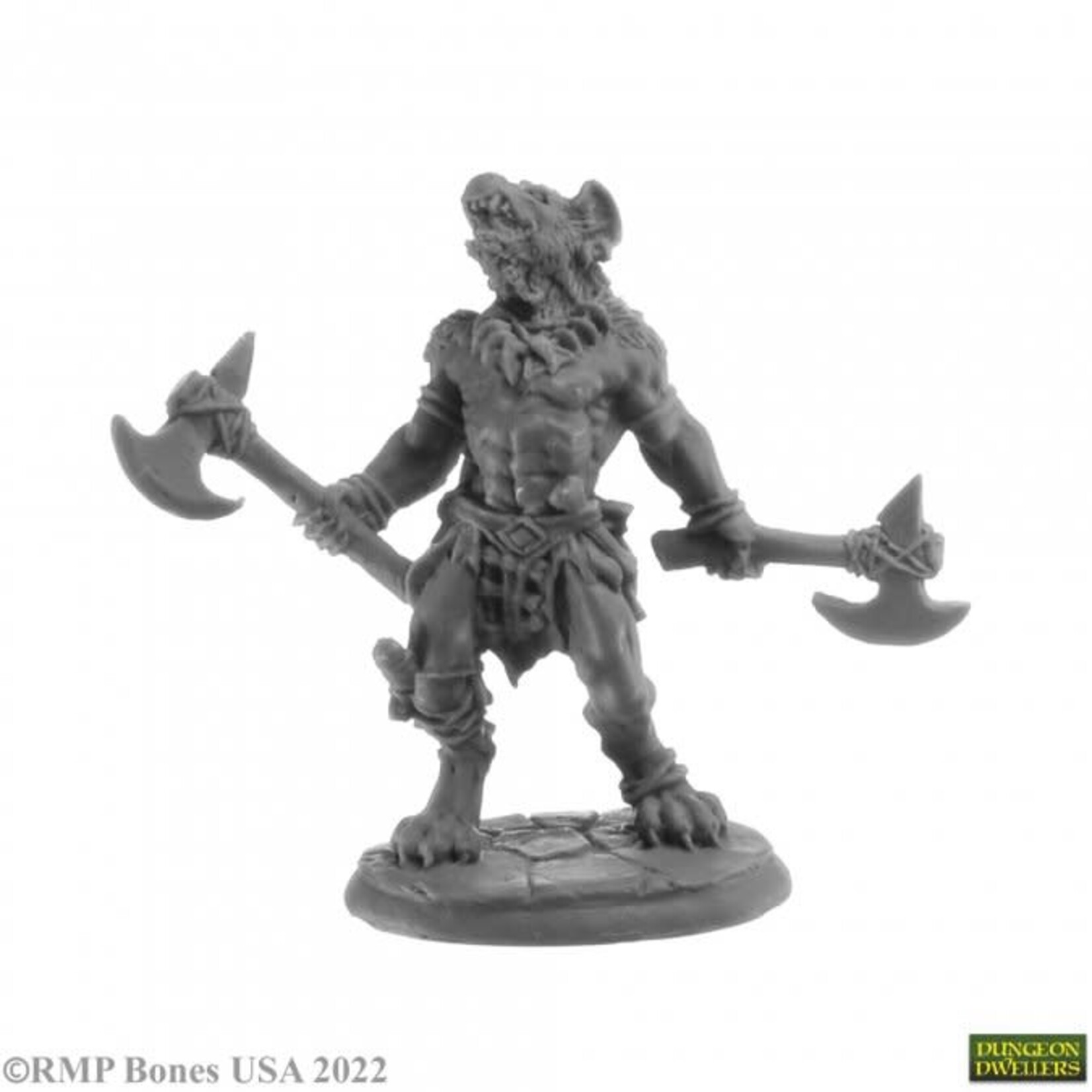 Reaper Miniatures Blackmane Gnoll Ravager