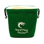 Old School Dice Old School Dice: Bag of Many Pouches Dice Bag - Green