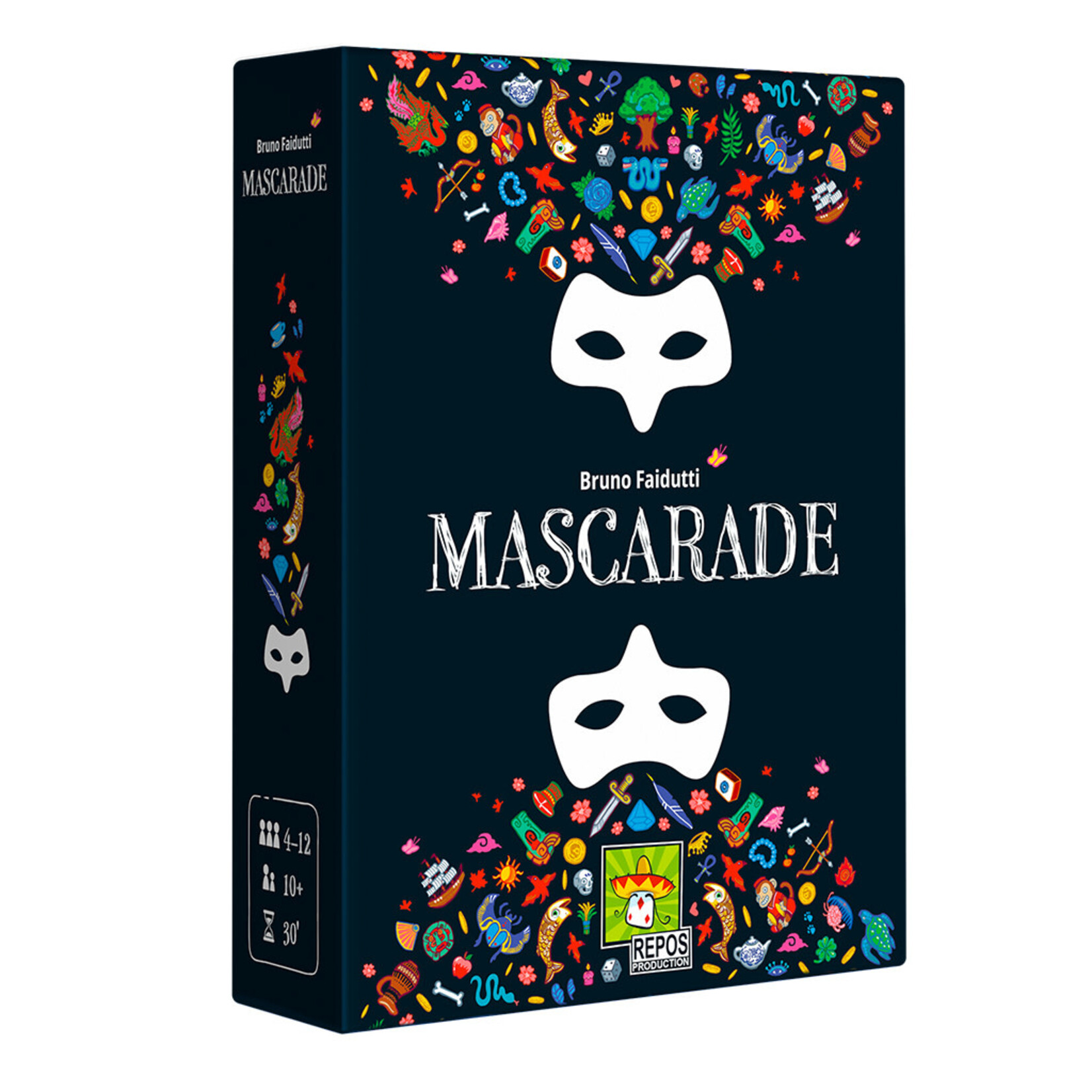 Repos Productions Mascarade 2nd edition