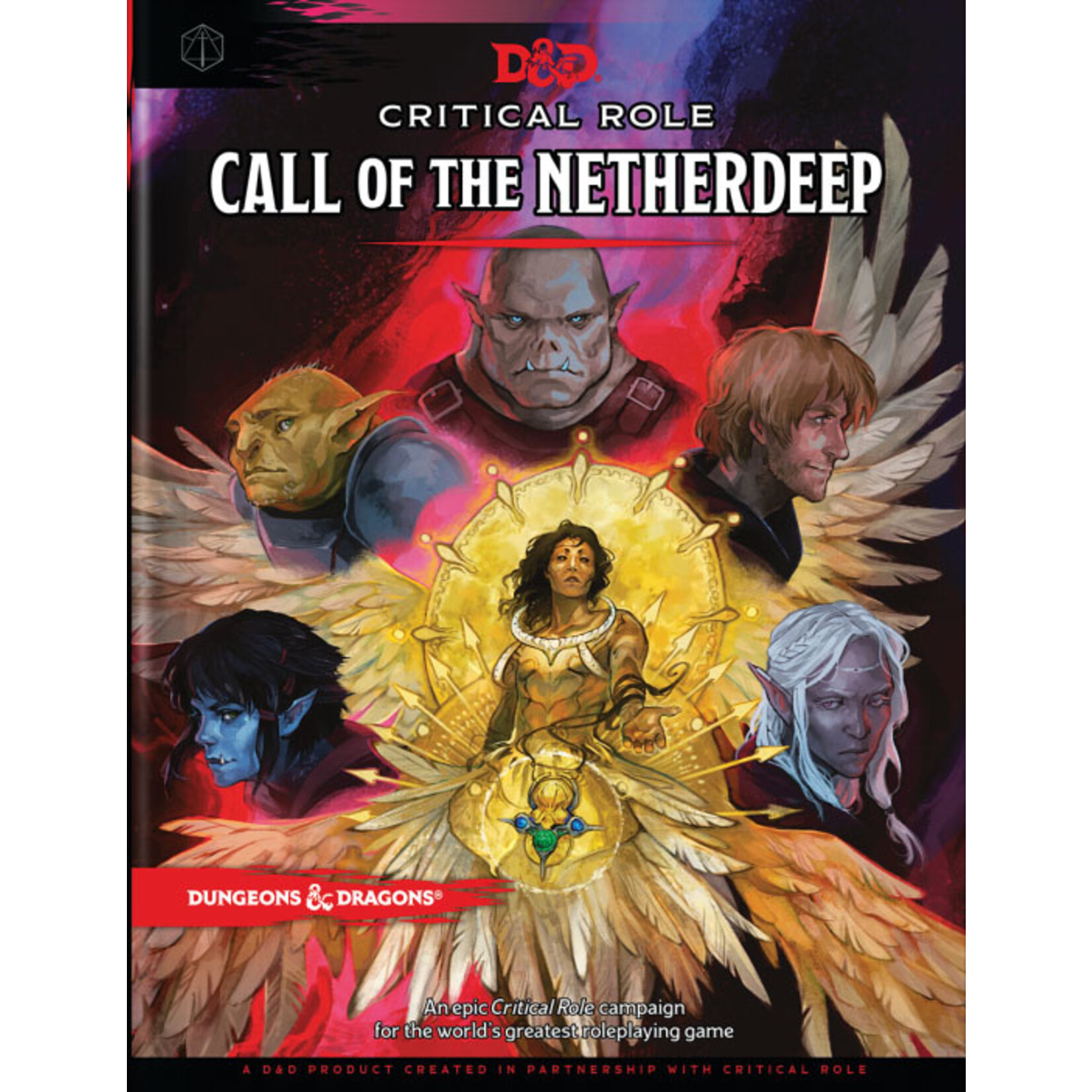 Wizards of the Coast Dungeons & Dragons RPG: Critical Role - Call of the Netherdeep Hard Cover