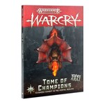 Games Workshop WARCRY: TOME OF CHAMPIONS (ENGLISH)