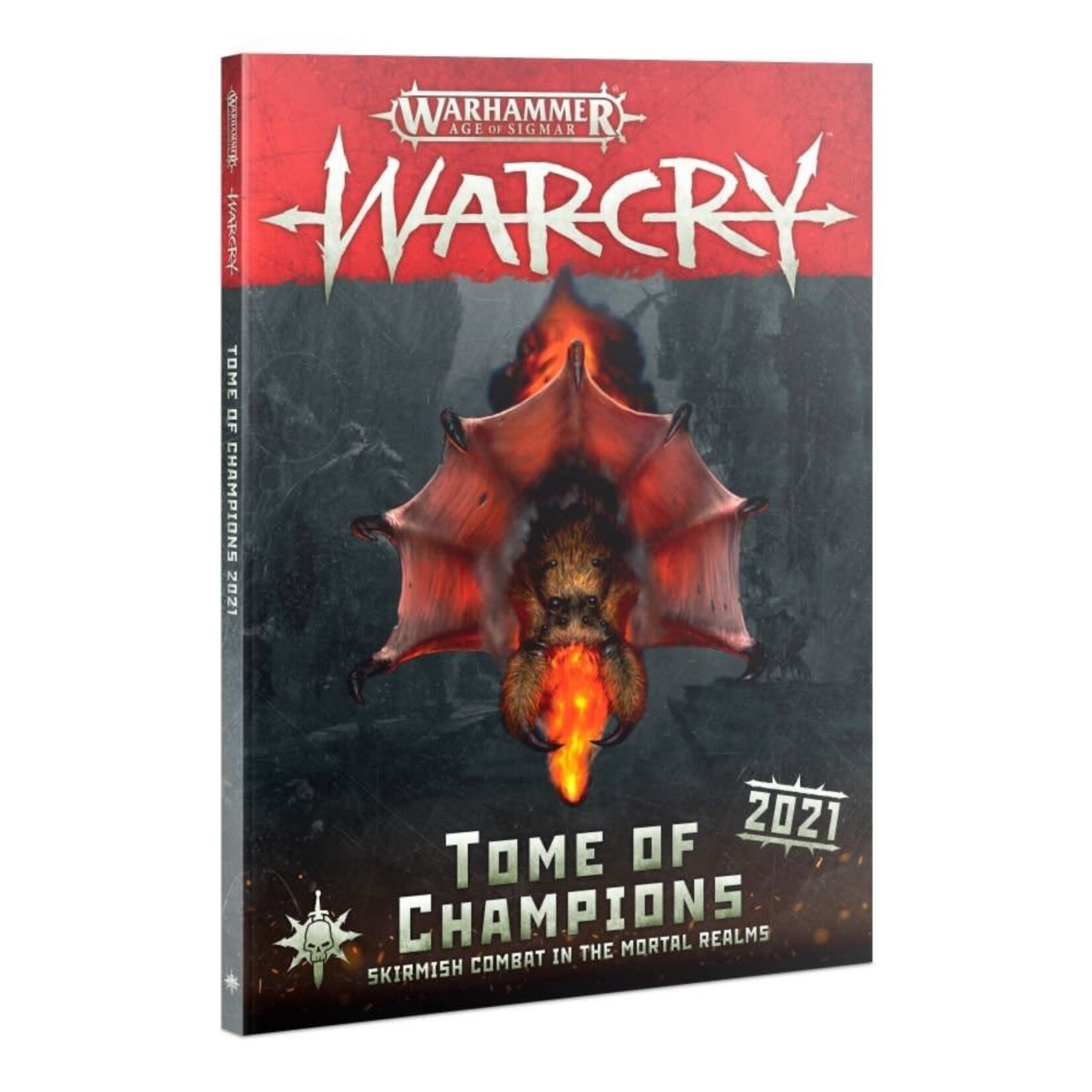 Games Workshop WARCRY: TOME OF CHAMPIONS (ENGLISH)