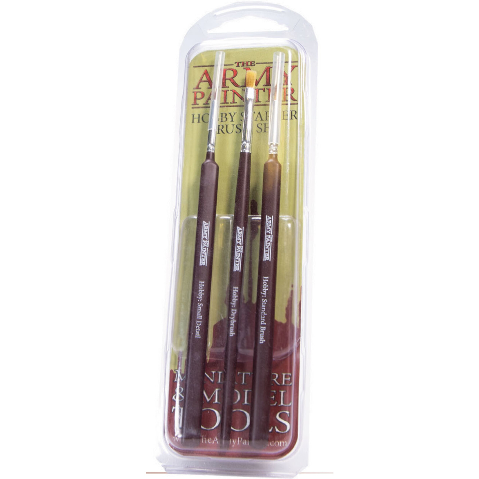 Army Painter Hobby Starter Brush Set