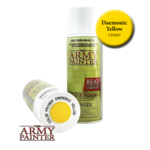Army Painter Colour Primer: Daemonic Yellow