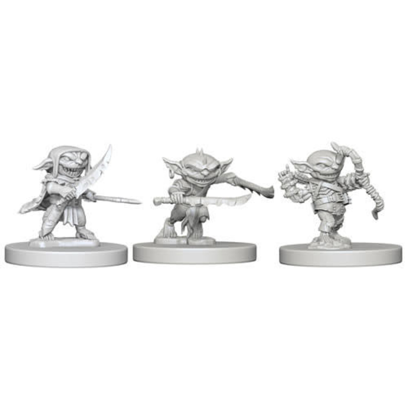 Wizkids Pathfinder Deep Cuts Unpainted Miniatures: W01 Goblins