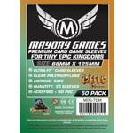 Mayday Games Sleeves: Premium Custom Tiny Epic Kingdoms Sleeves 88mm x 125mm (50)