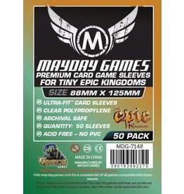 Mayday Games Tiny Epic Kingdoms" 88 x 125mm Premium sleeves (50)