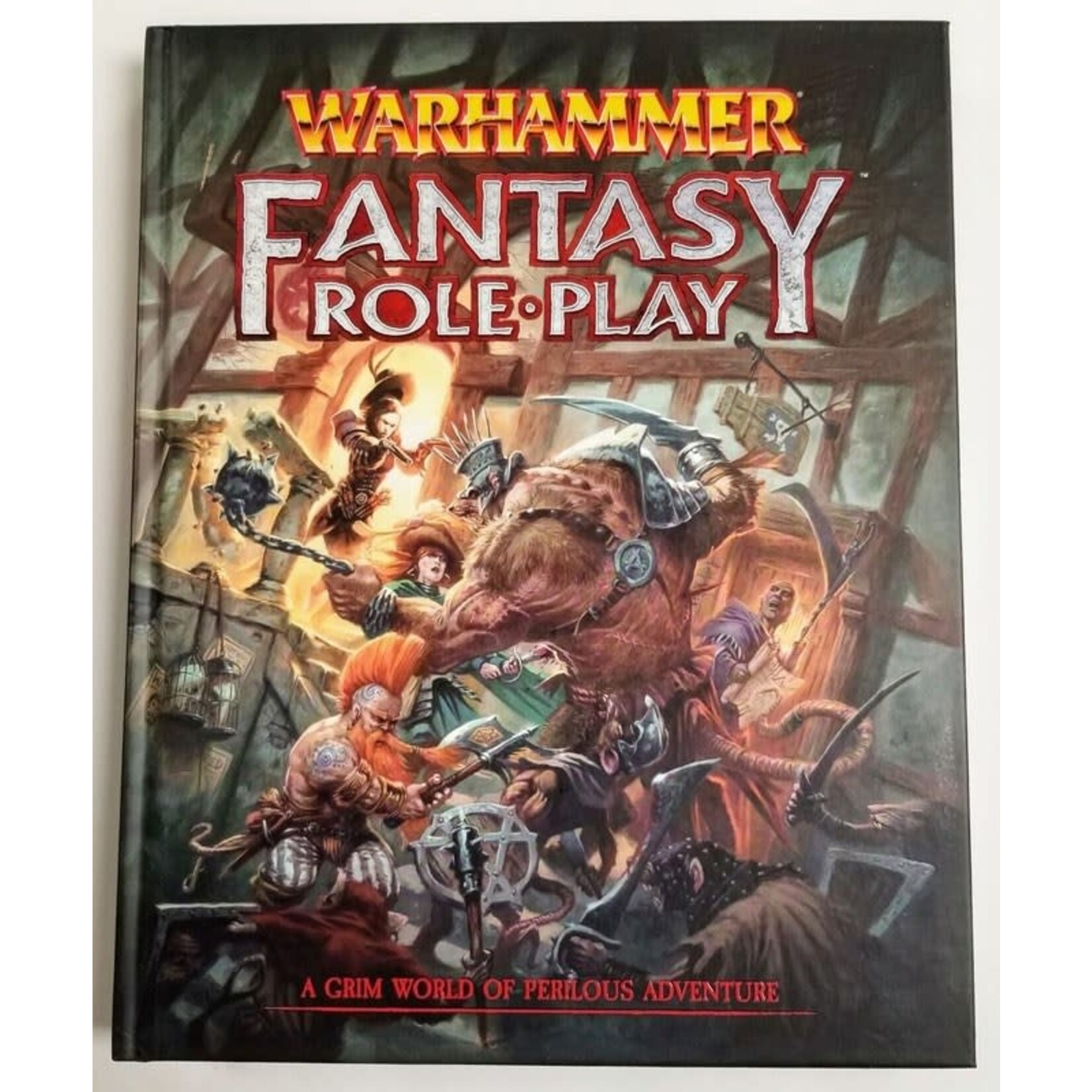 Warhammer Fantasy RPG: 4th Edition Rulebook