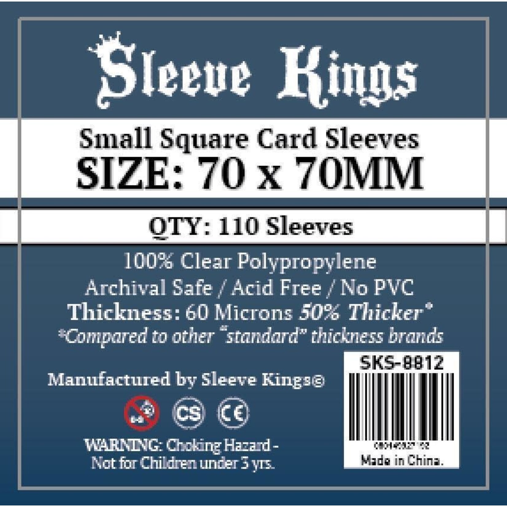 Sleeve Kings SK Small Square