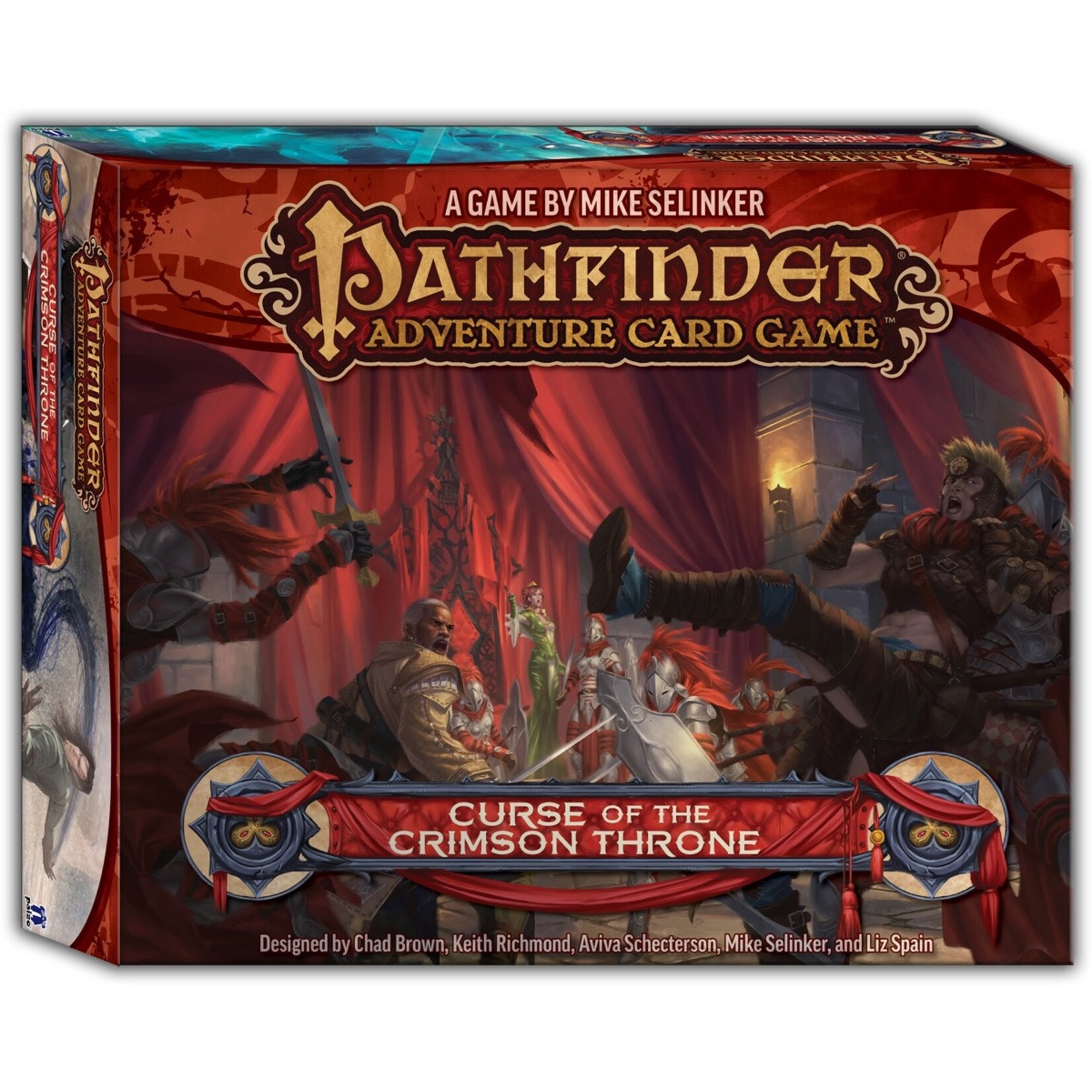 Paizo Pathfinder Adventure Cardgame: Curse of the Crimson Throne Adventure Path