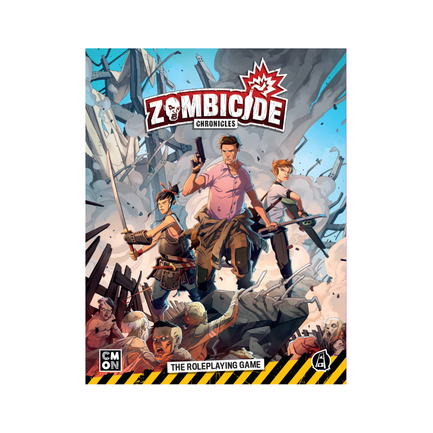 ZOMBICIDE CHRONICLES RPG CORE BOOK