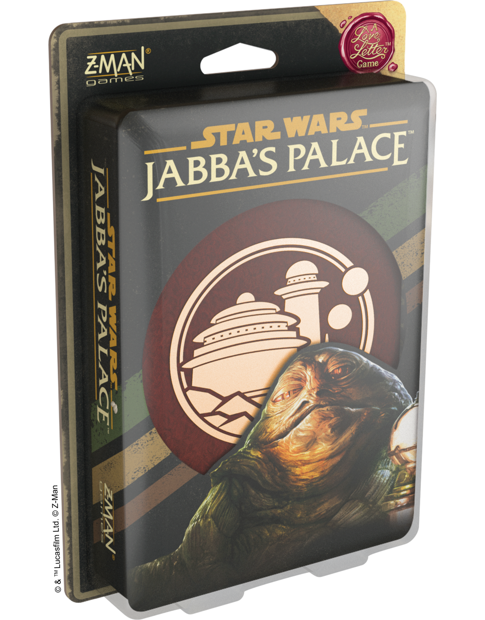 Z-Man Games Jabba's Palace