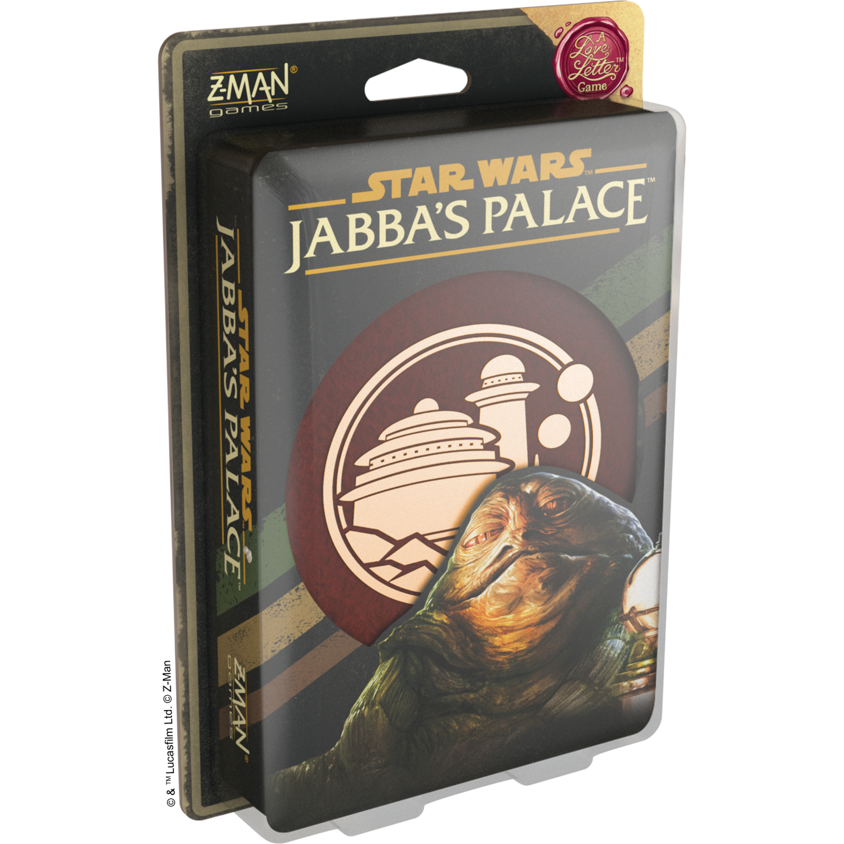 Z-Man Games Jabba's Palace: A Love Letter Game